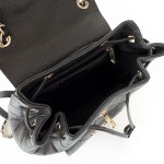 Chanel Classic Backpack in Quilted Caviar Leather